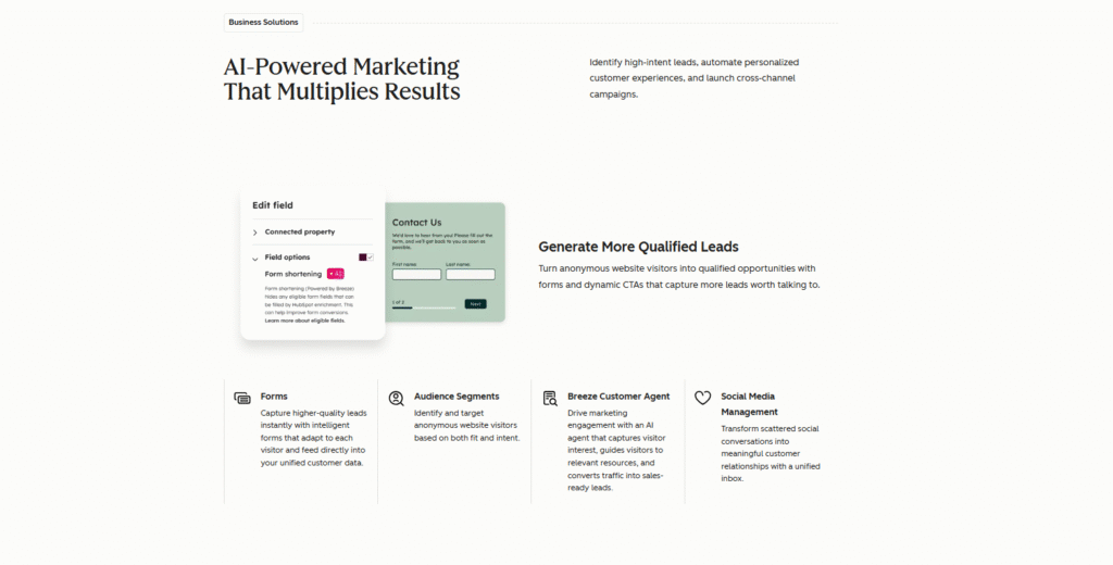 Hubspot Automation