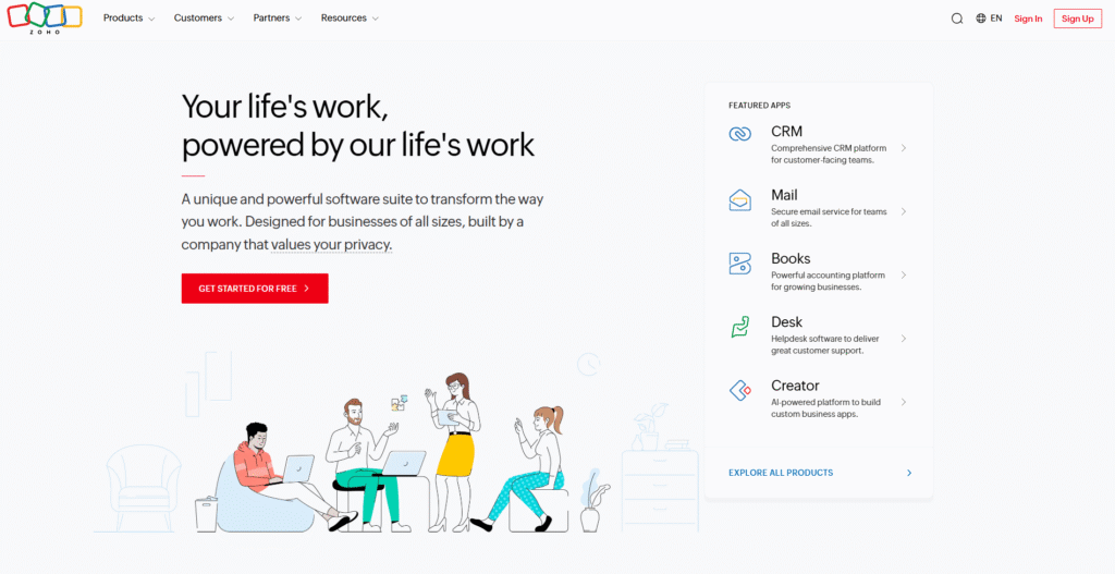 ZOho 